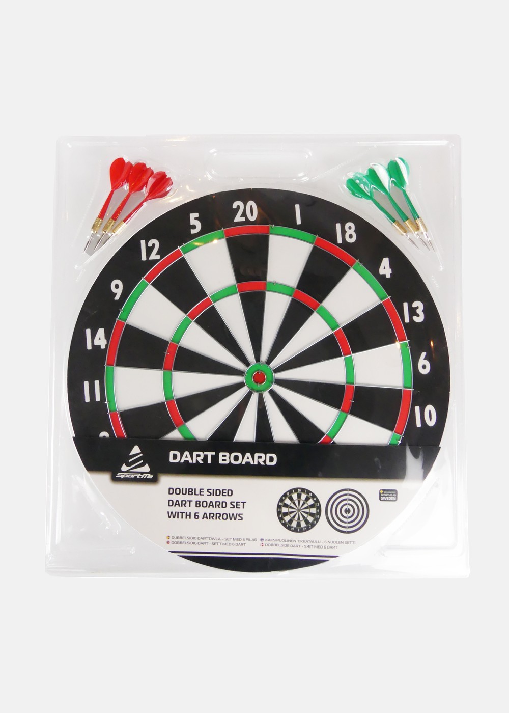 Dartboard Classic, Multi, No Size,  Sommarlek