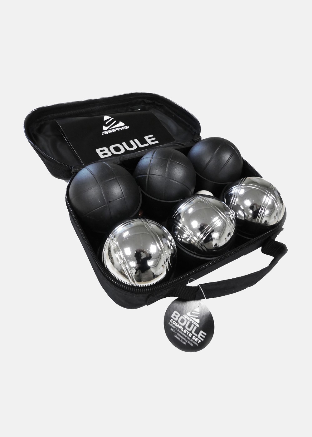 Boule, Svart/Silver, Black, No Size,  Sommarlek