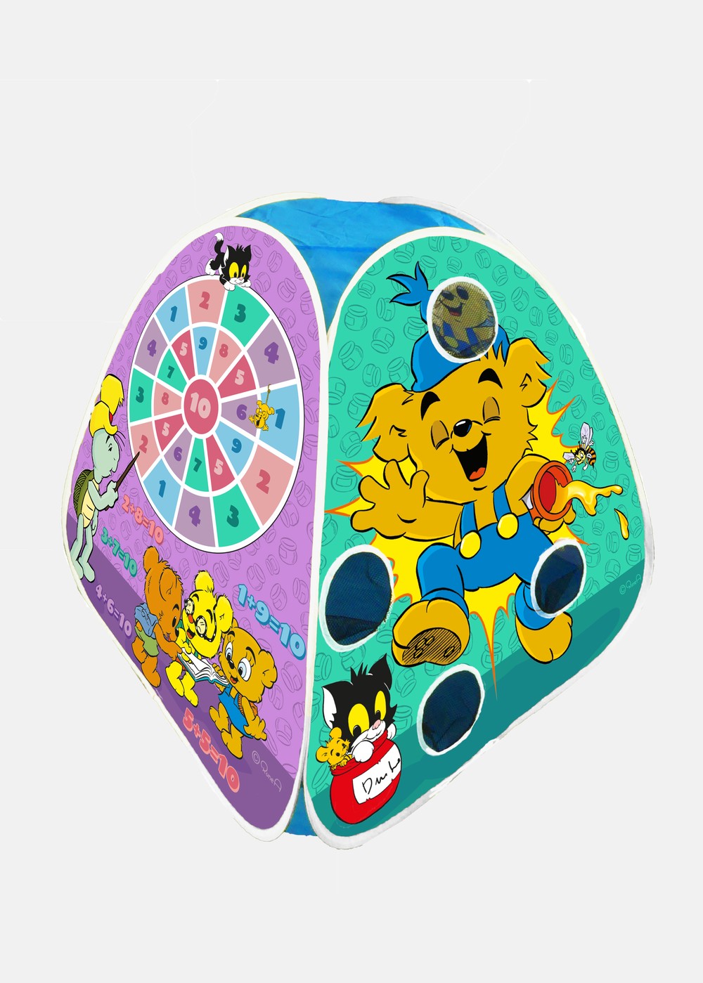 Bamse Popup Aktivitetstält, Multi, No Size,  Tält Bamse Popup Aktivitetstält, Multi, No Size,  Tält