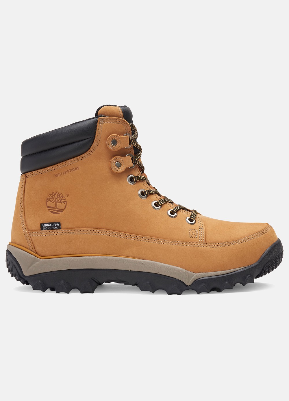 Rime Ridge Mid Lace Up Waterpr, Wheat, 44.5,  Kängor