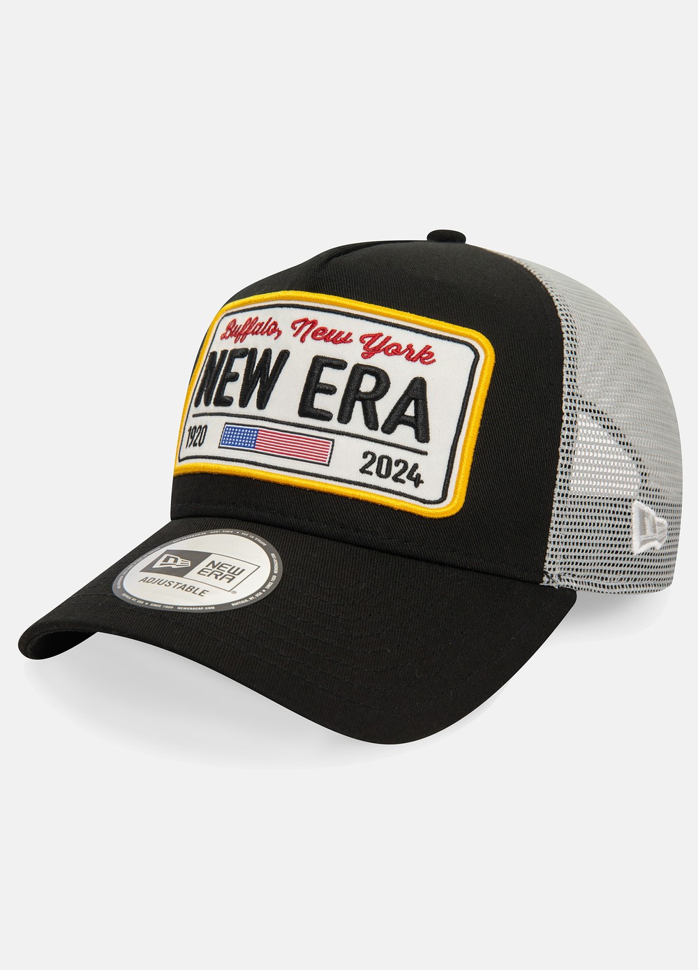 New Era Trucker Newera, Blk, Onesize,  Hattar