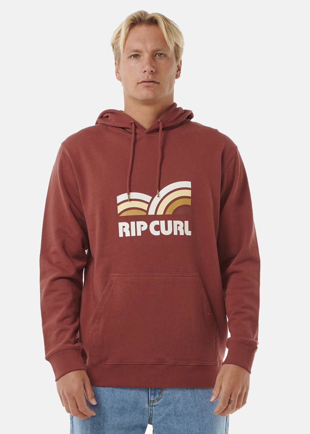 Surf Revival Capture Hood, Apple Butter, Xl,  Hoodies | Kläder//Junior//Joggingset | Padelspecialisterna