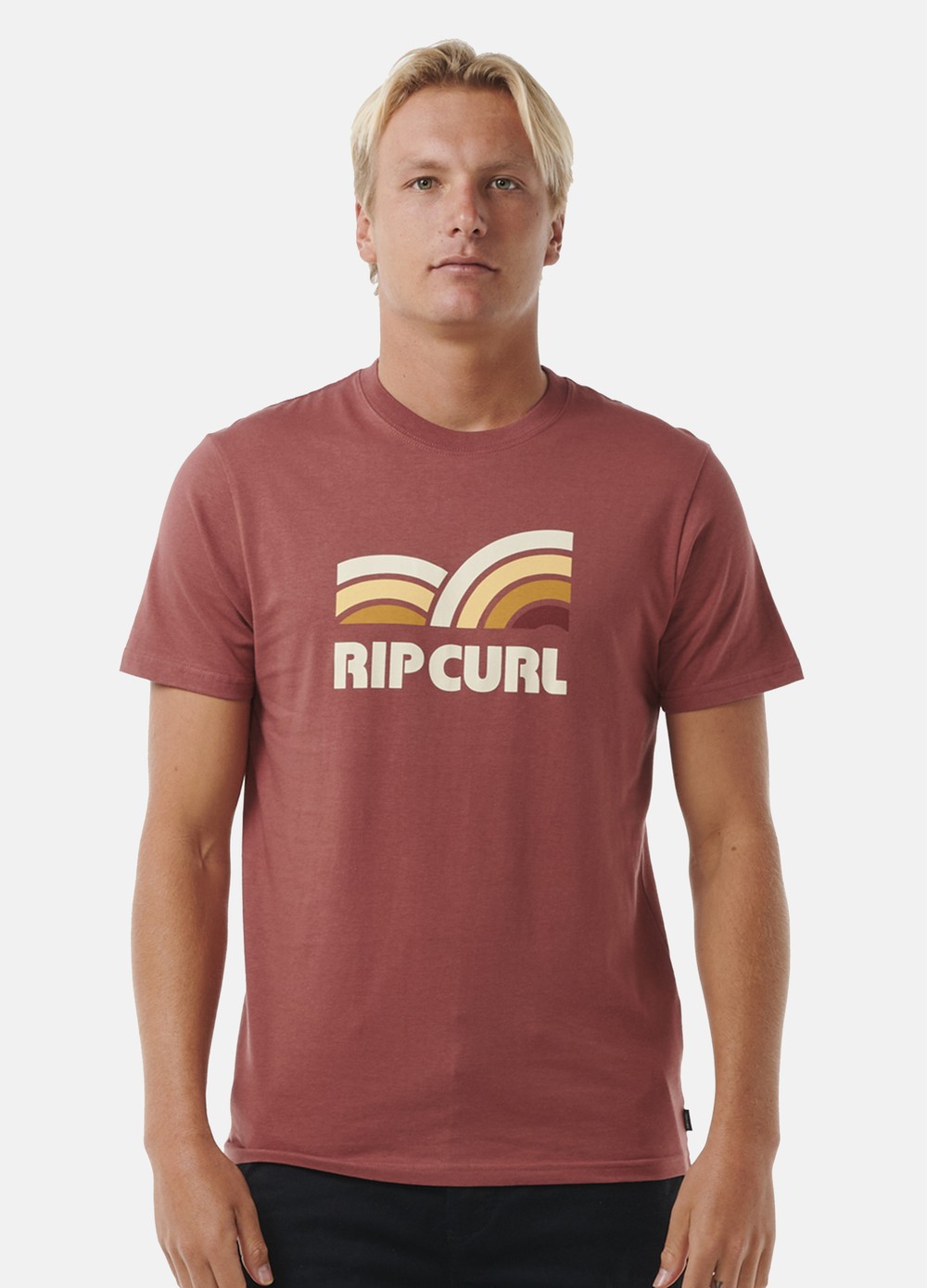 Surf Revival Capture Tee, Apple Butter, Xl,  T-Shirts