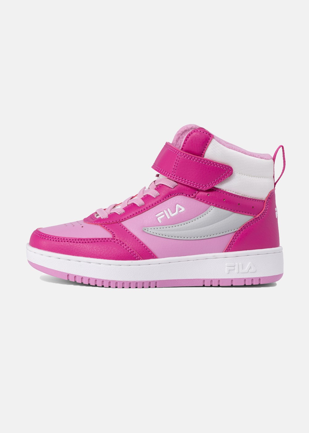 Fila Rega Nf Mid Velcro Kids, Very Berry-Moonlite Mauve, 35,  Skor