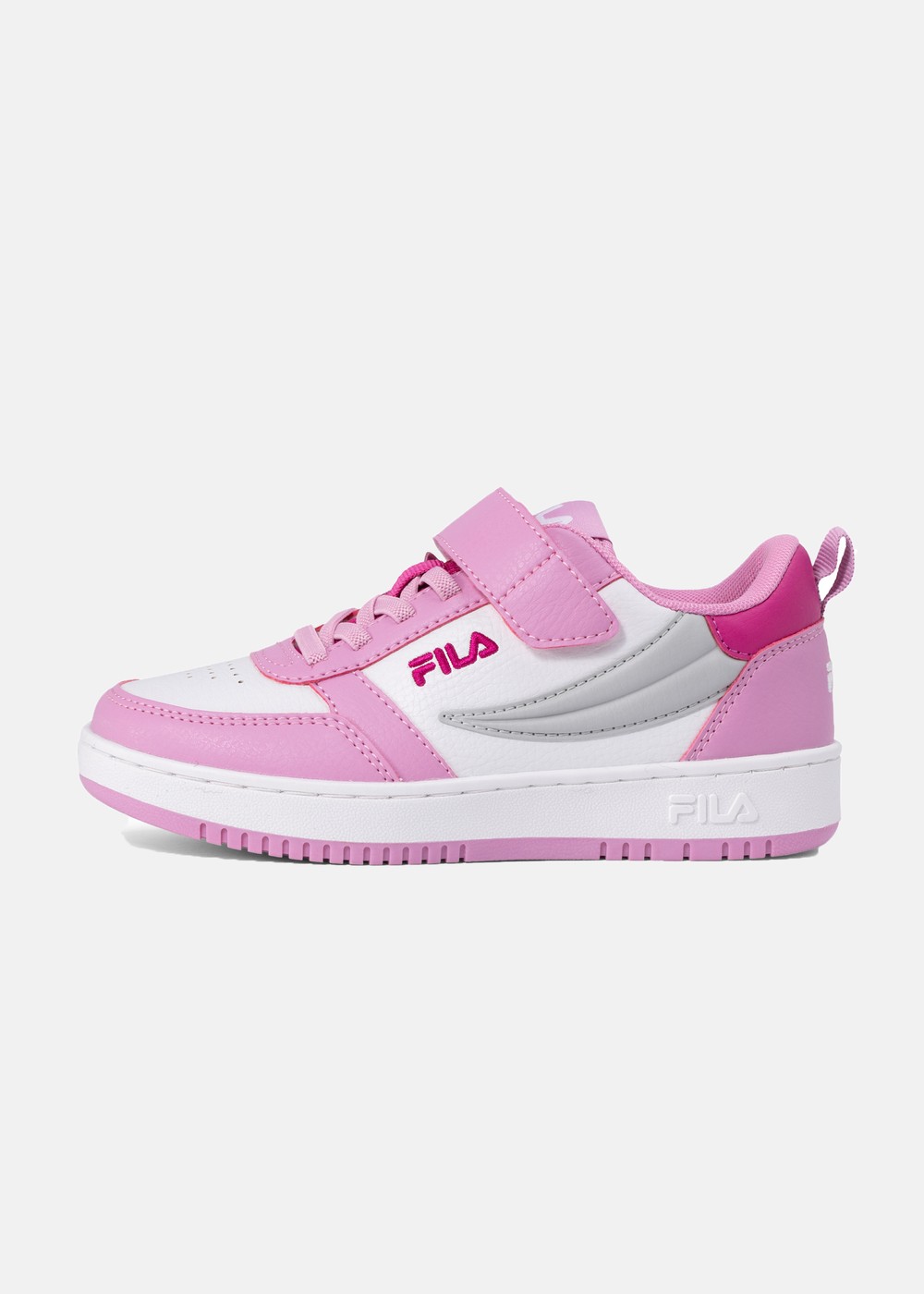 Fila Rega Nf Velcro Kids, White-Moonlite Mauve, 35,  Skor Fila Rega Nf Velcro Kids, White-Moonlite Mauve, 35,  Skor