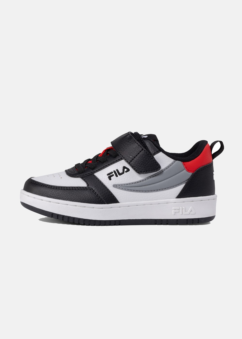 Fila Rega Nf Velcro Kids, White-Black-Fila Red, 35,  Skor