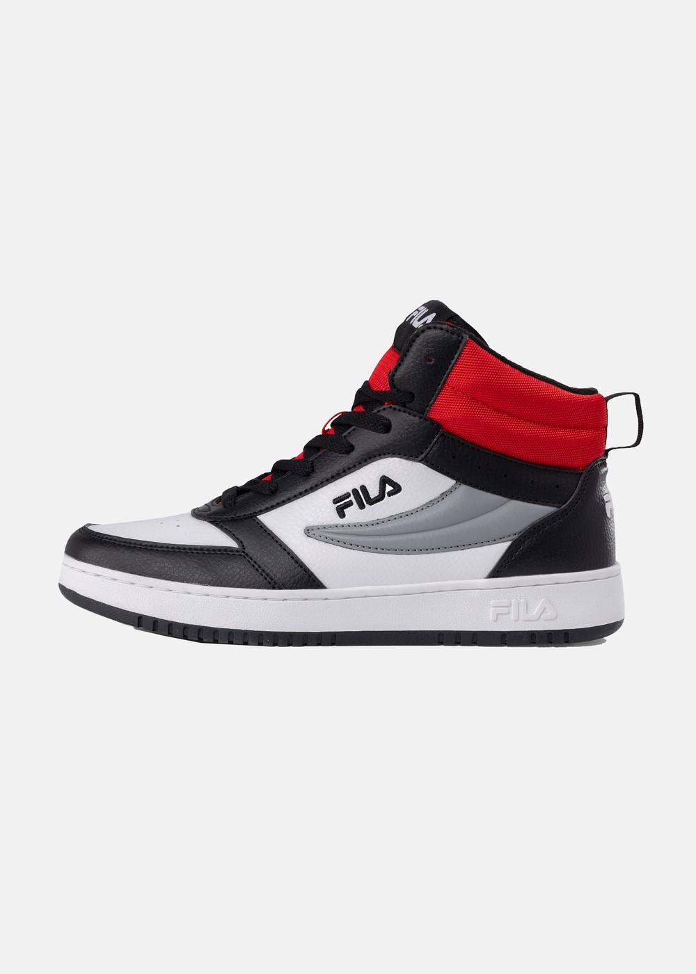 Fila Rega Nf Mid Teens, White-Black-Fila Red, 36,  Skor Fila Rega Nf Mid Teens, White-Black-Fila Red, 36,  Skor