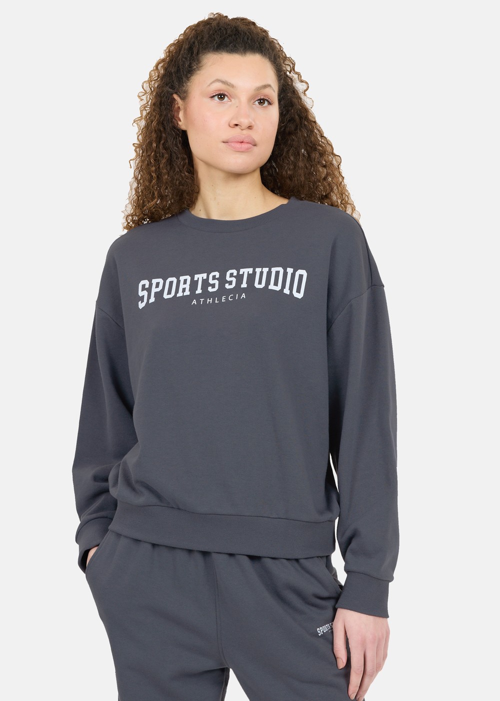 Giannis W Crew Neck, Ombre Blue, 38,  Sweatshirts