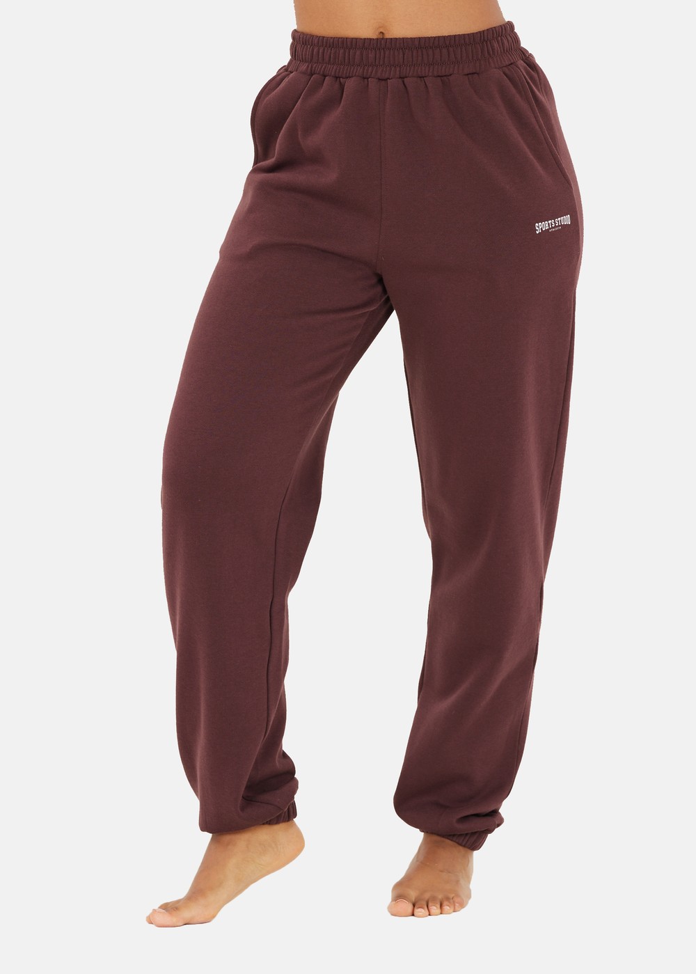 Giannis W Sweat Pants, Fudge, 40,  Sweatpants | Skor//Herr//Vandringsskor | Padelspecialisterna