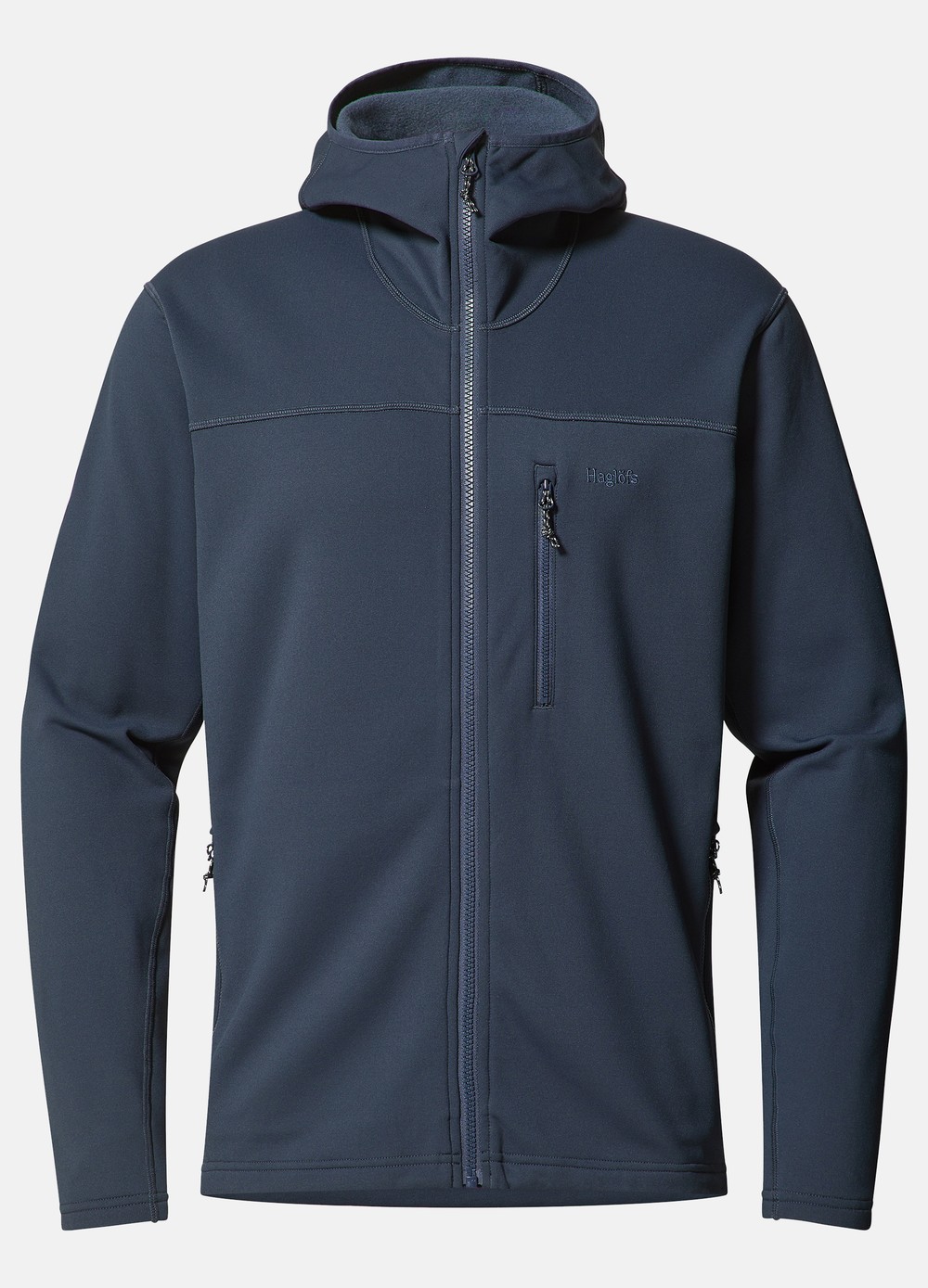 Rosson Mid Hood Men, Tarn Blue, Xl,  Hoodies