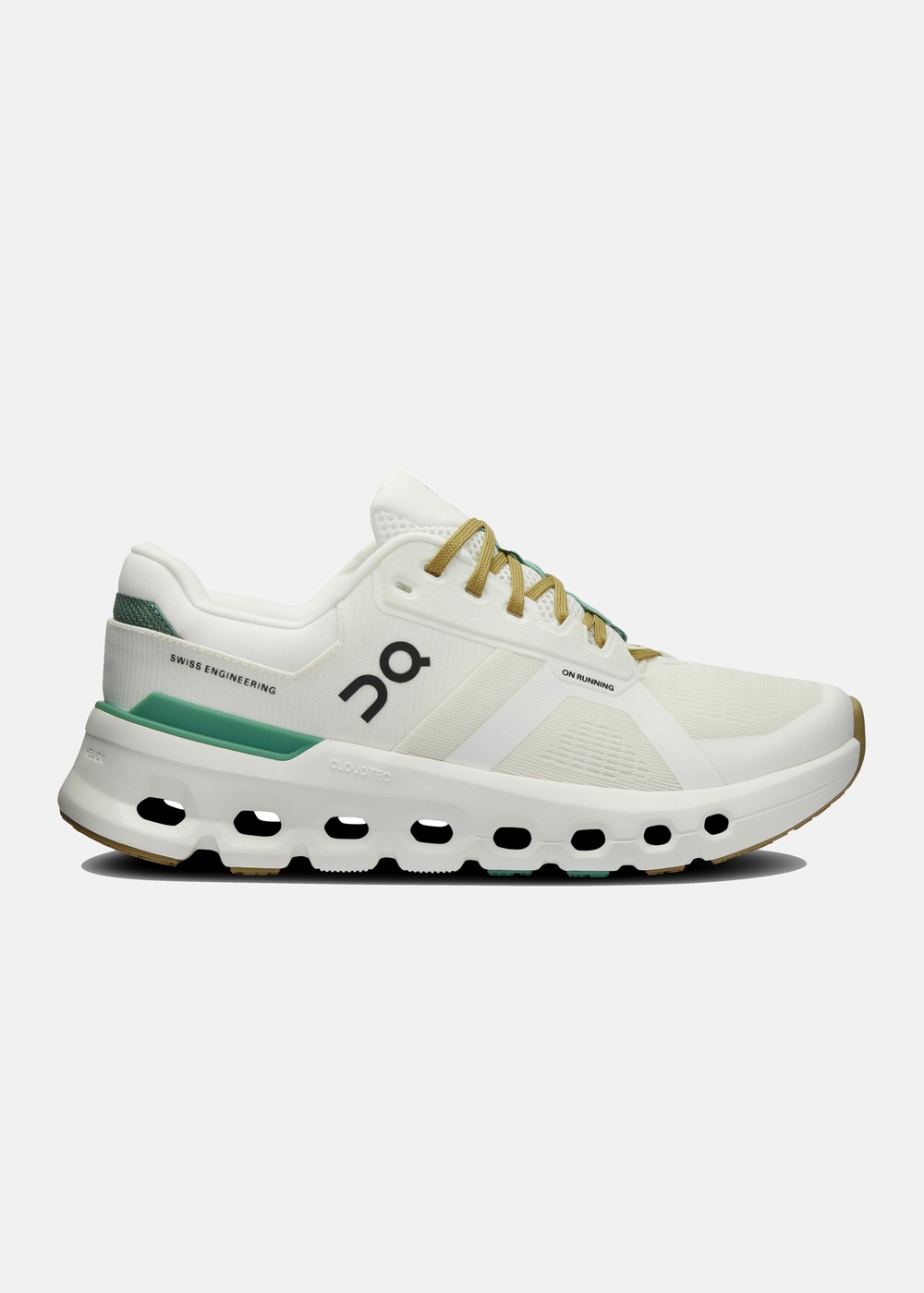 Cloudrunner 2, Undyed | Green, 9.5,  Löparskor