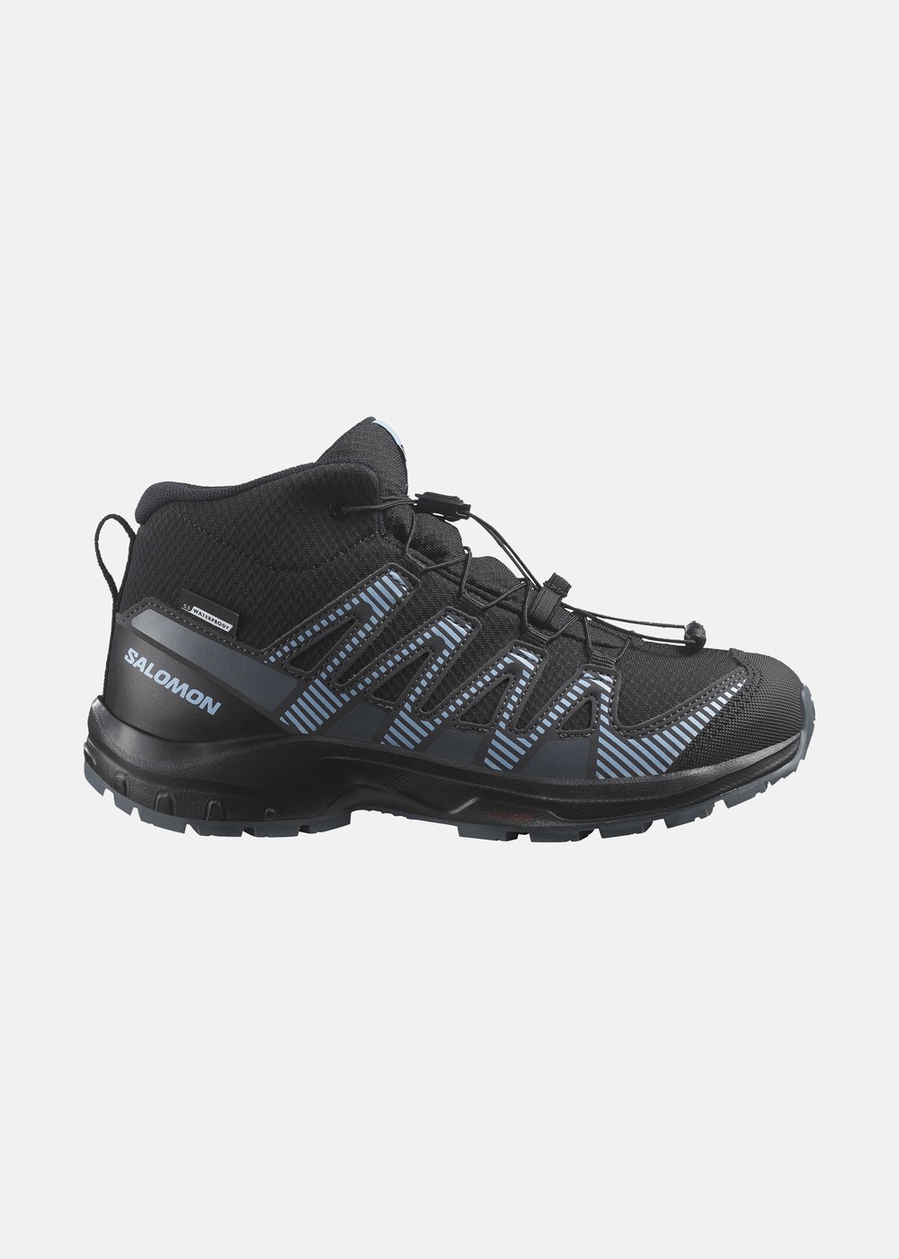 Xa Pro V8 Mid Climasalomon™ Wa, Black / Neptune. / Alaskan Blu, 40,  Sneakers