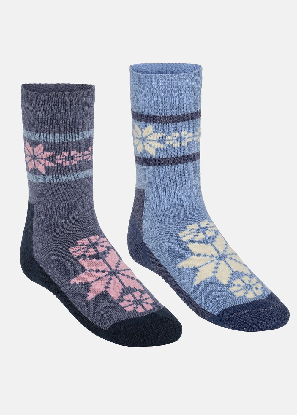 Rusa Sock 2pk, Pastel Light Blue, 36-38,  Vandringsstrumpor