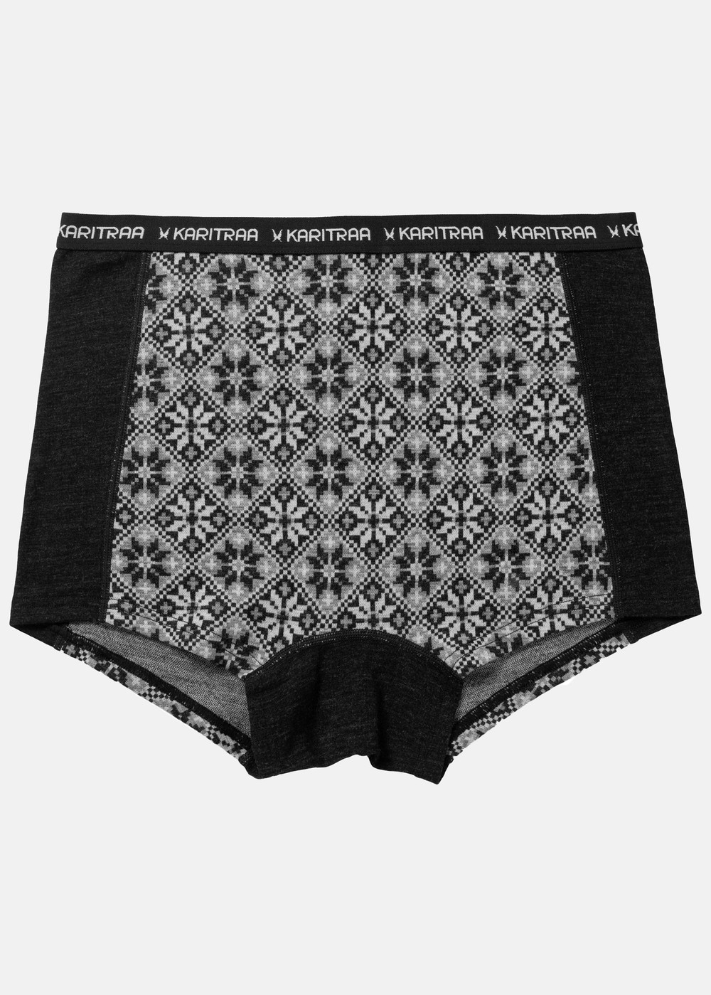 Rose Boxer, Black, L,  Ullunderställ