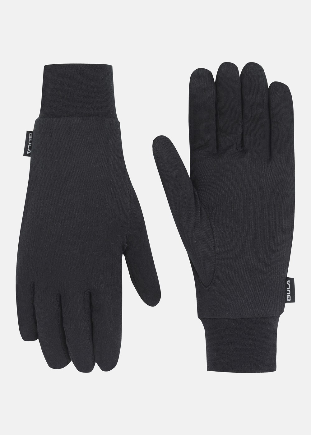 Wool Glove Liner, Black, S,  Vantar