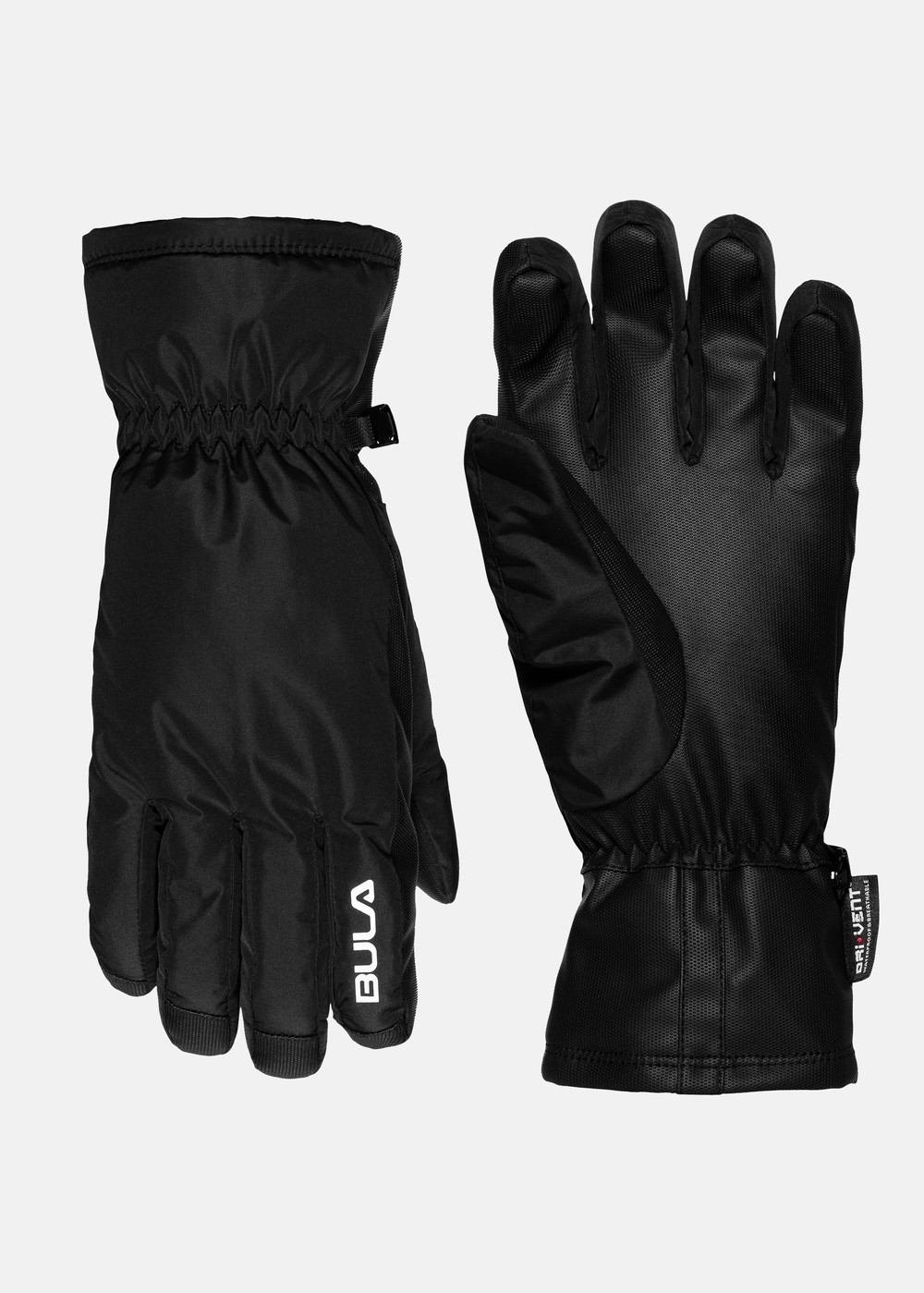 Rail Gloves, Black, L,  Skidhandskar