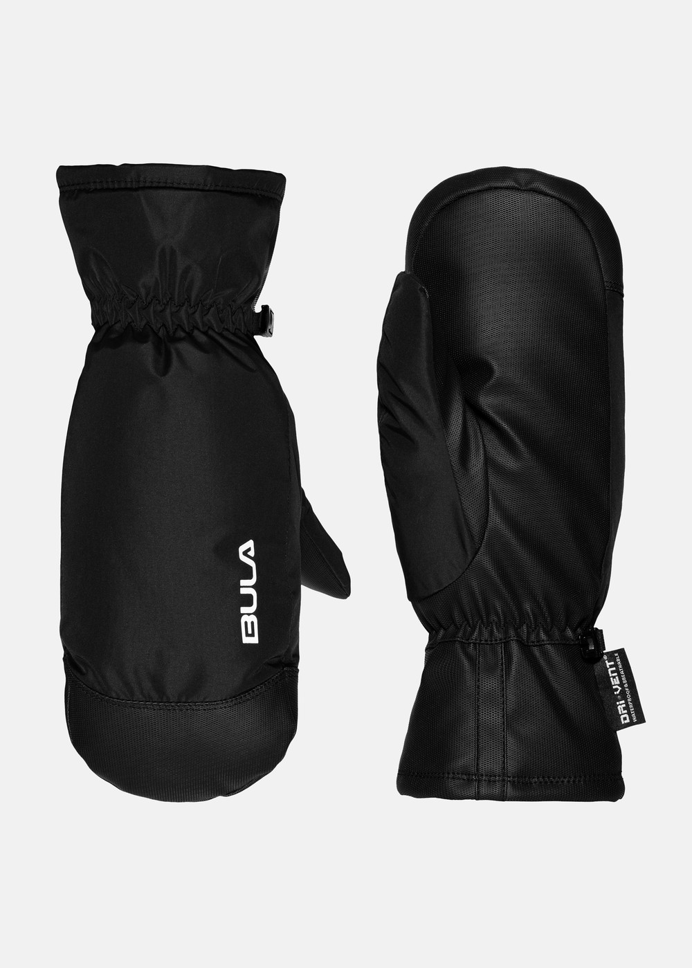 Rail Mittens, Black, M,  Skidhandskar