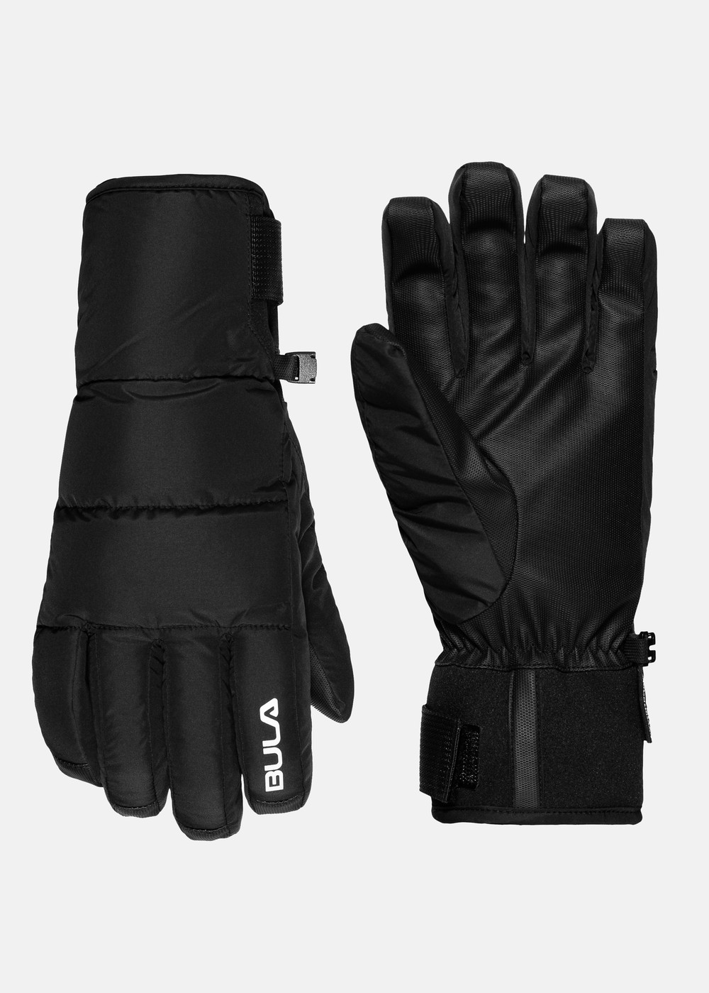 Piste Gloves, Black, S,  Skidhandskar