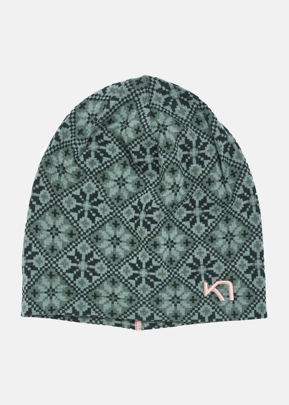 Rose Beanie, Dusty Midtone Green, Os Women,  Pannband