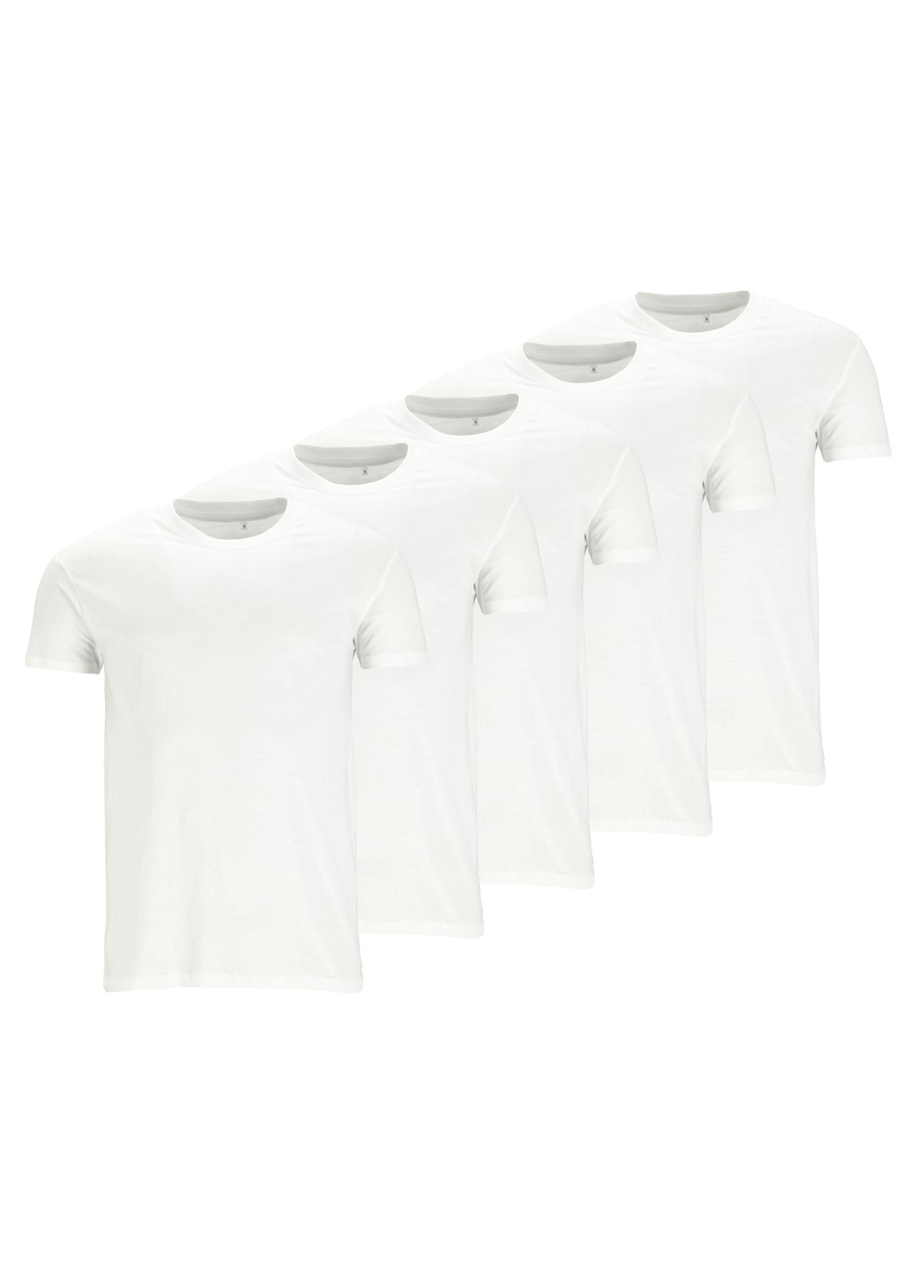 Denim Factory Core Tee 5-Pack, White, Xl,  T-Shirts Denim Factory Core Tee 5-Pack, White, Xl,  T-Shirts