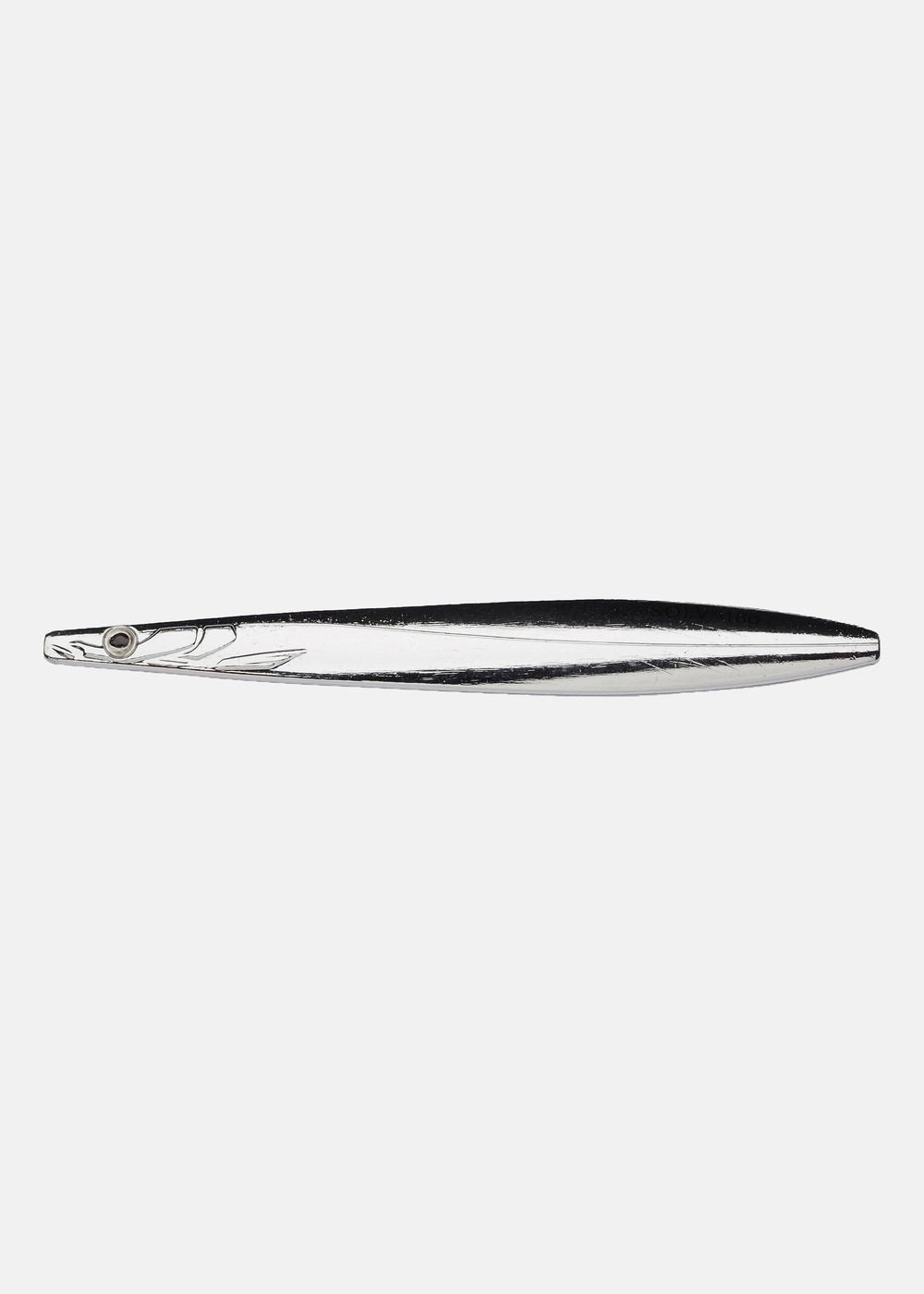 Sölv Rull 7cm/12g Chrome, No Color, No Size,  Kustdrag