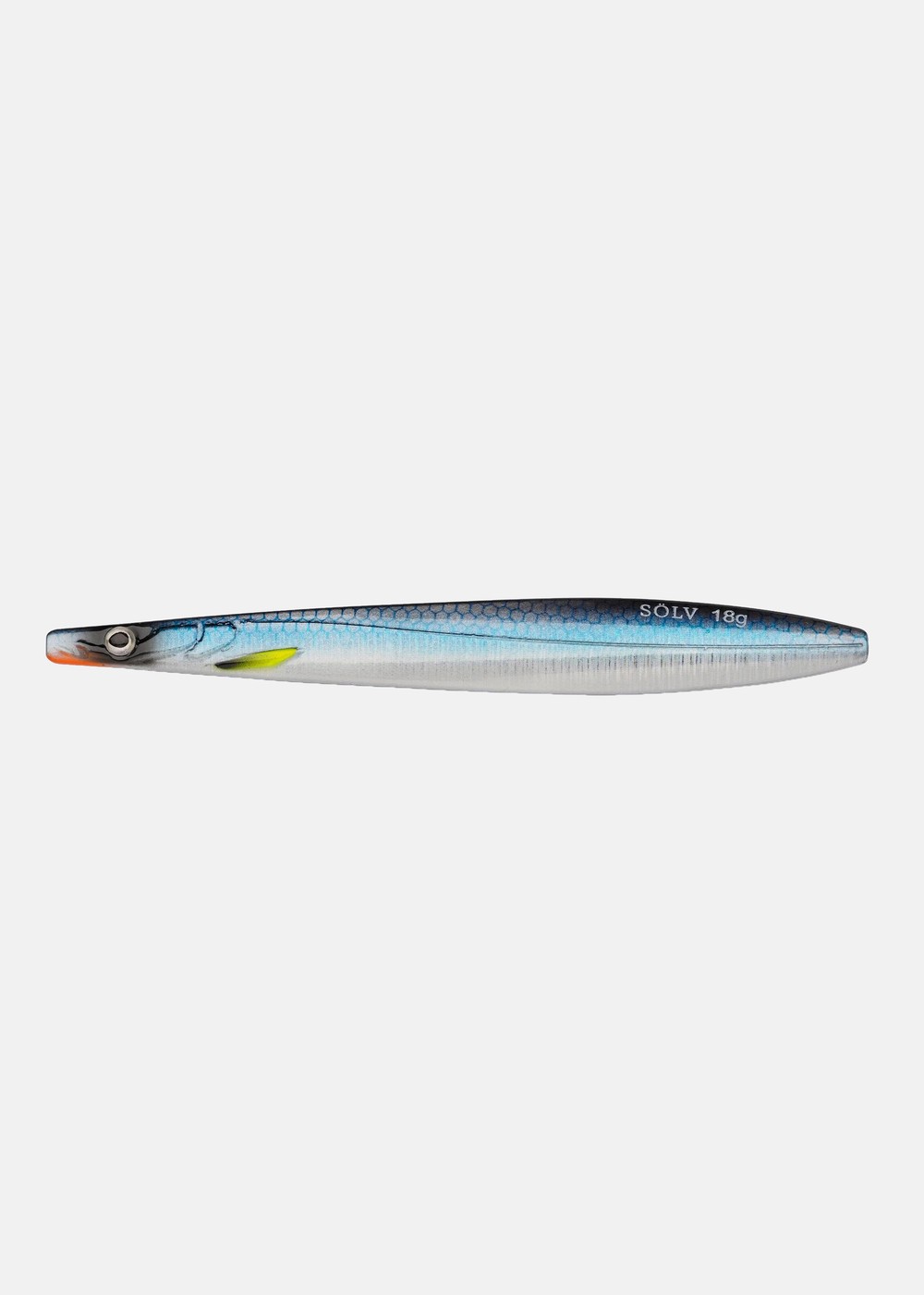 Sölv Rull 7cm/12g Blue Herring, No Color, No Size,  Kustdrag