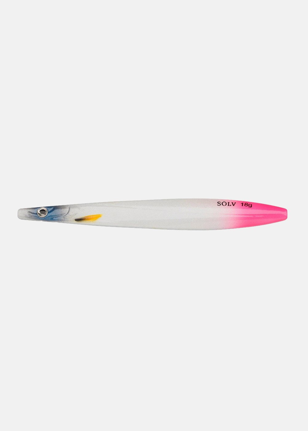 Sölv Rull 7cm/12g Uv Pink Tail, No Color, No Size,  Kustdrag