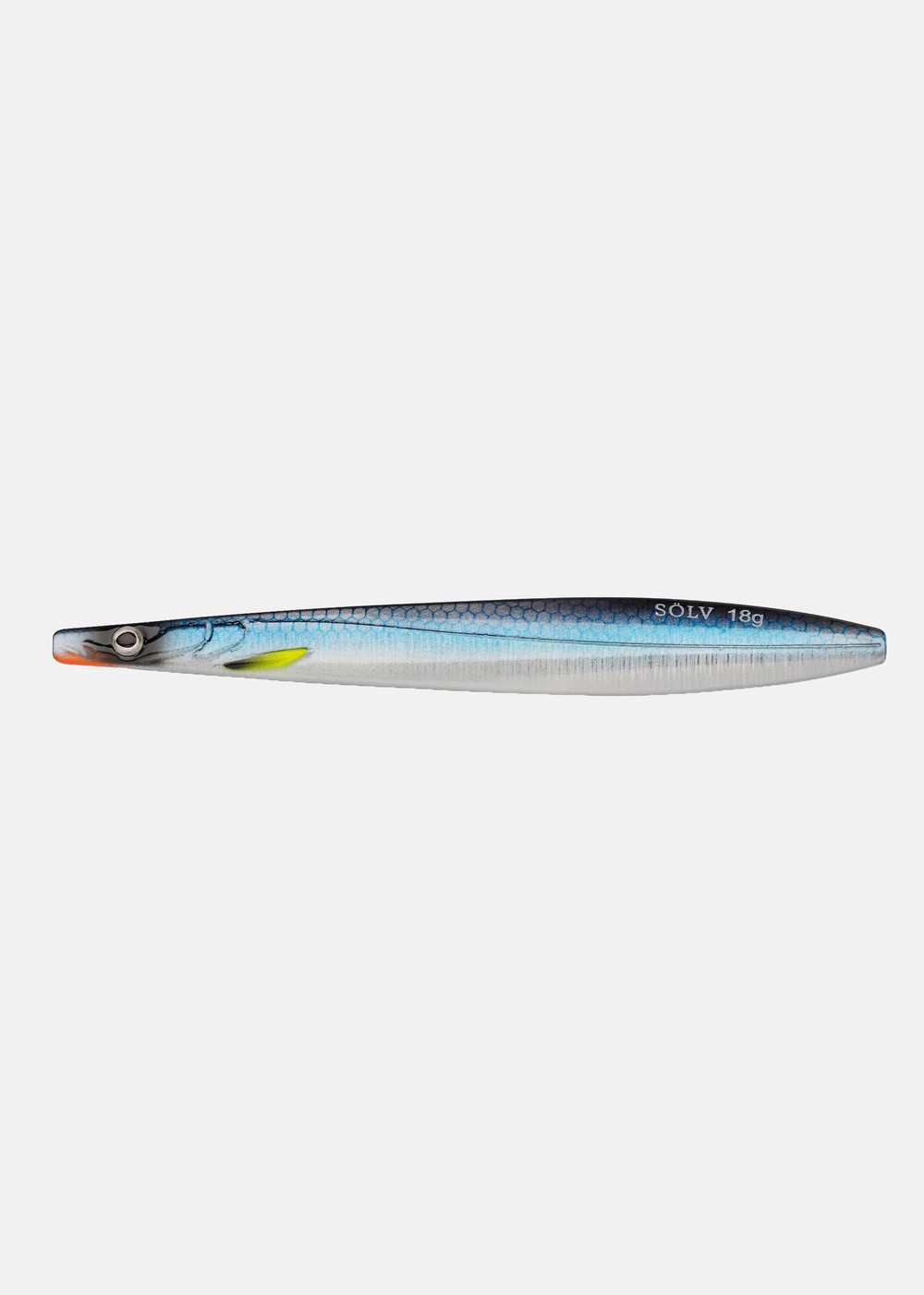 Sölv Rull 9cm/16g Blue Herring, No Color, No Size,  Kustdrag