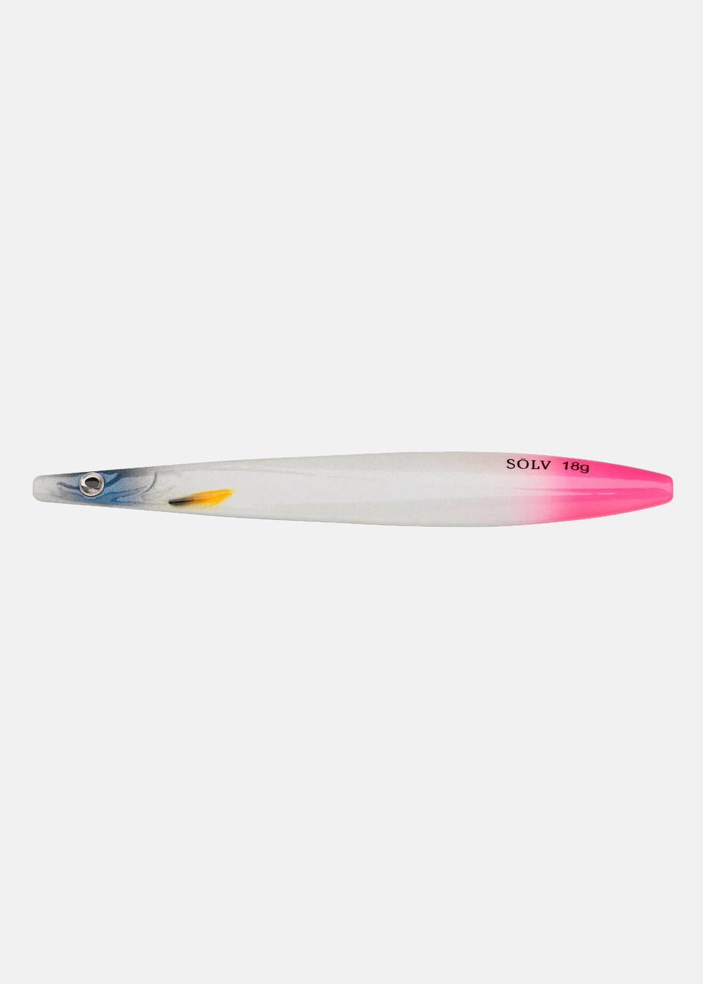 Sölv Rull 9cm/16g Uv Pink Tail, No Color, No Size,  Kustdrag