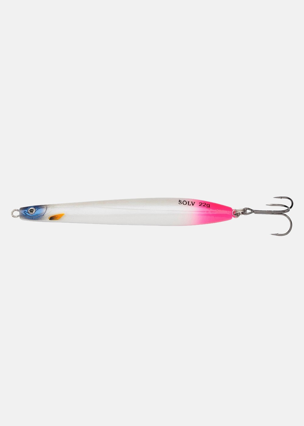 Sölv Pill 9cm/16g Uv Pink Tail, No Color, No Size,  Kustdrag