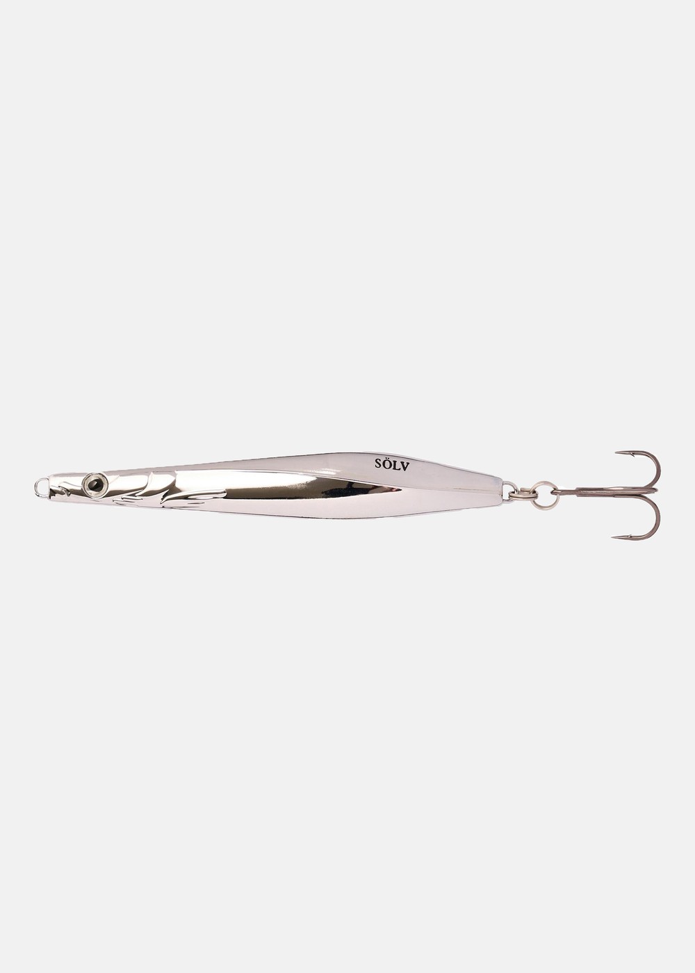 Sölv Spirr 8cm/14g Chrome, No Color, No Size,  Kustdrag