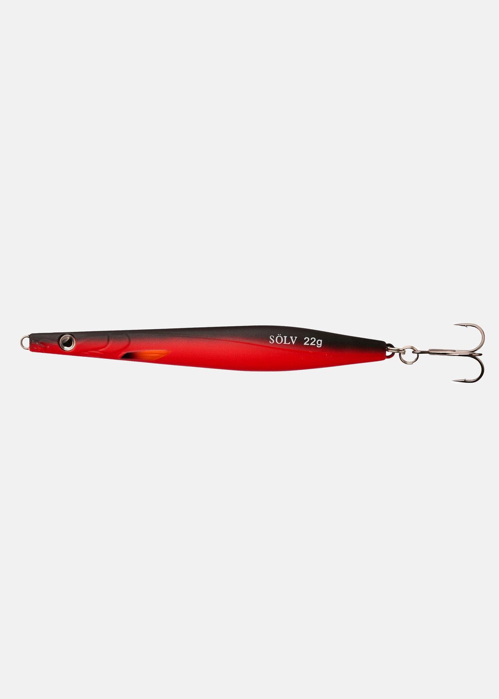 Sölv Spirr 8cm/14g Matte Red, No Color, No Size,  Kustdrag