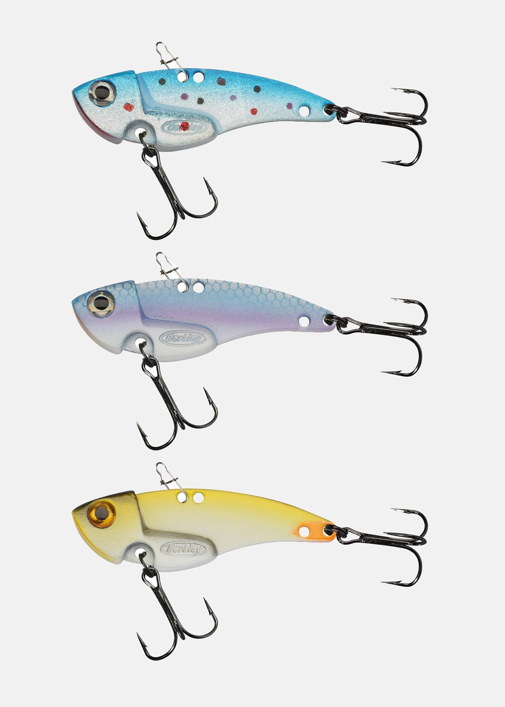 Power Blade 3-Pack 7g, No Color, No Size,  Swimbaits