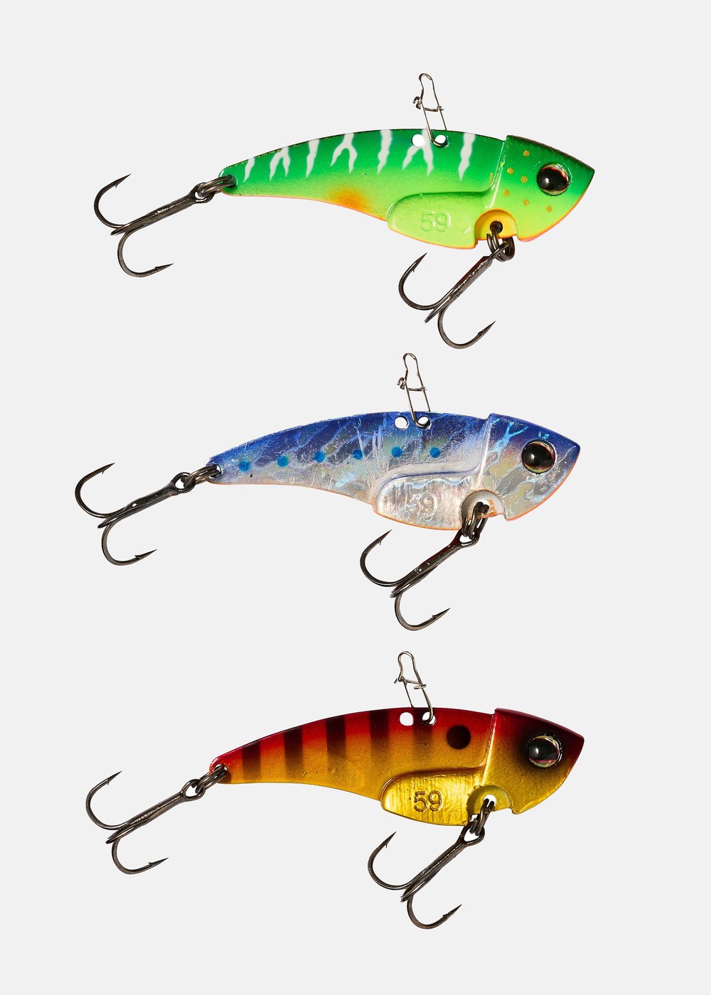 Power Blade 3-Pack 18g, No Color, No Size,  Swimbaits