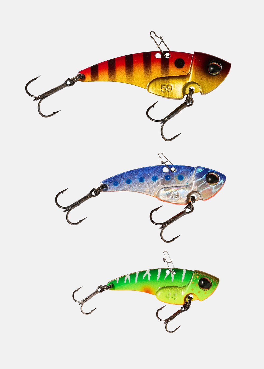 Power Blade 3-Pack Mix, No Color, No Size,  Swimbaits