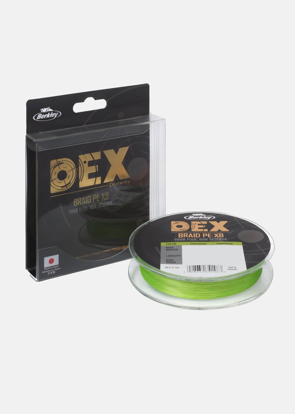 Berkley Dex X8 Pe .06mm 150m 5, No Color, No Size,  Flätlinor