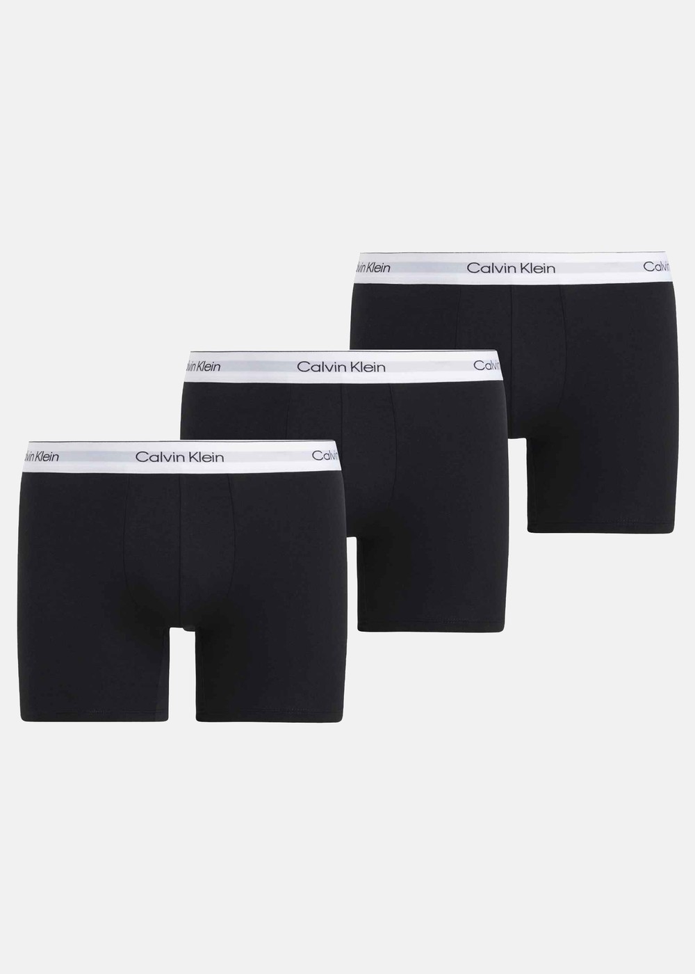 Boxer Brief 3pk, Black, Black, Black, Xl,  Underkläder