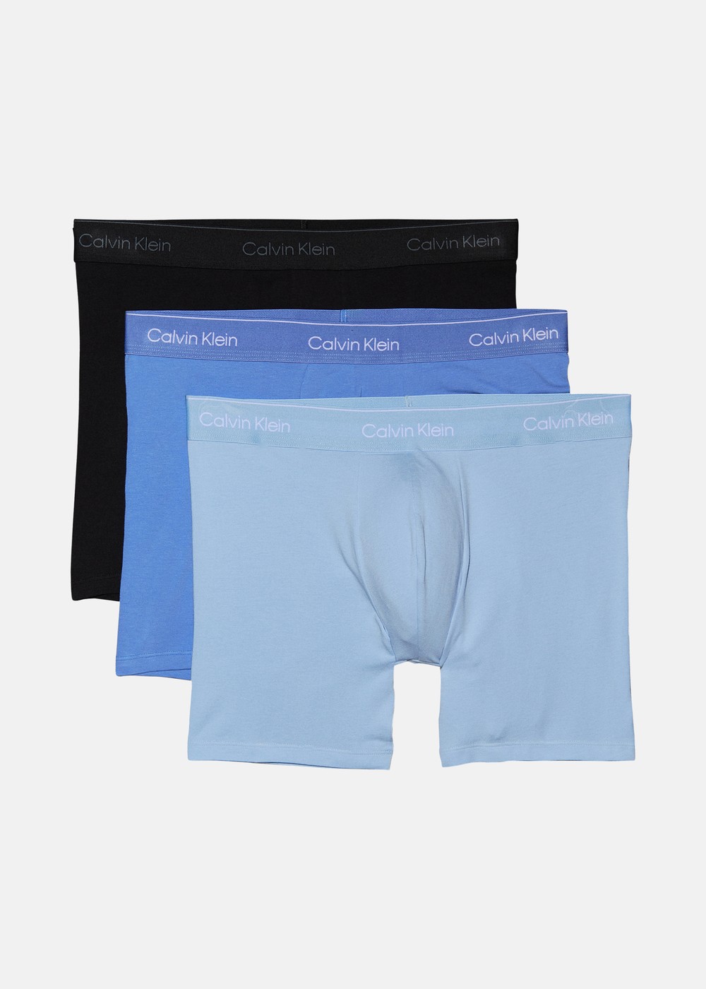 Boxer Brief 3pk, Black, Glacier, Blue Bell W/ D, Xl,  Underkläder