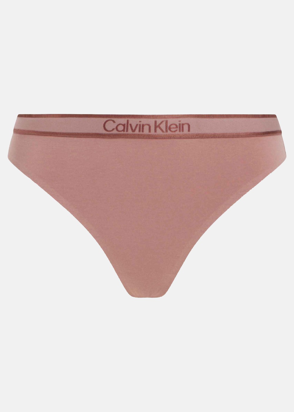 Thong, Red Grape W/ Apple Butter Logo, Xs,  Underkläder