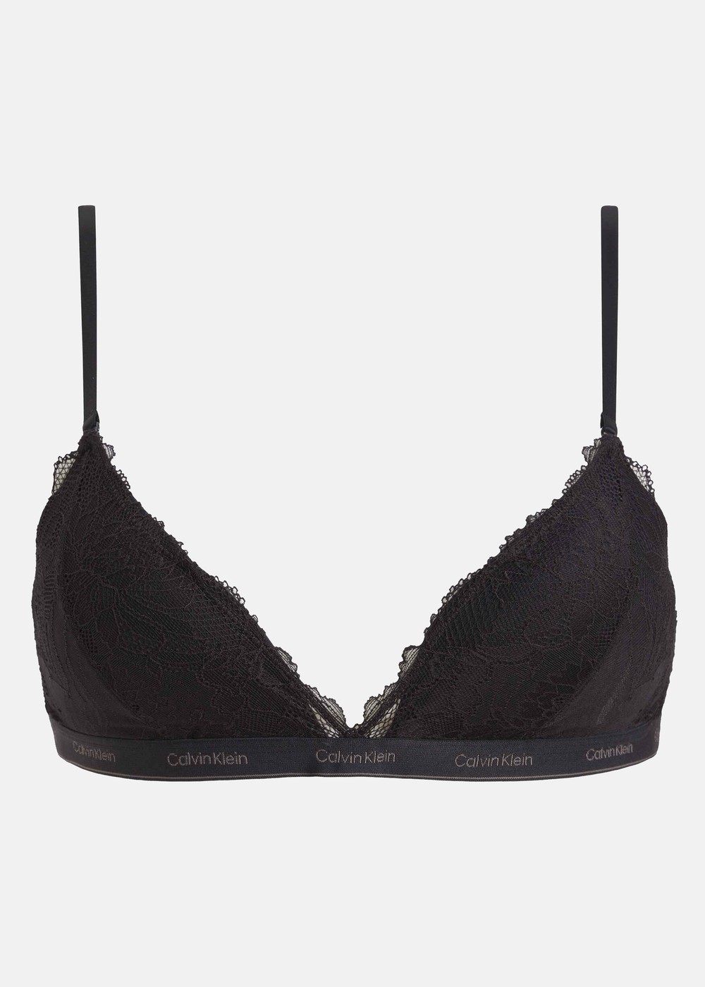 Lightly Lined Triangle, Black, Xs,  Bh