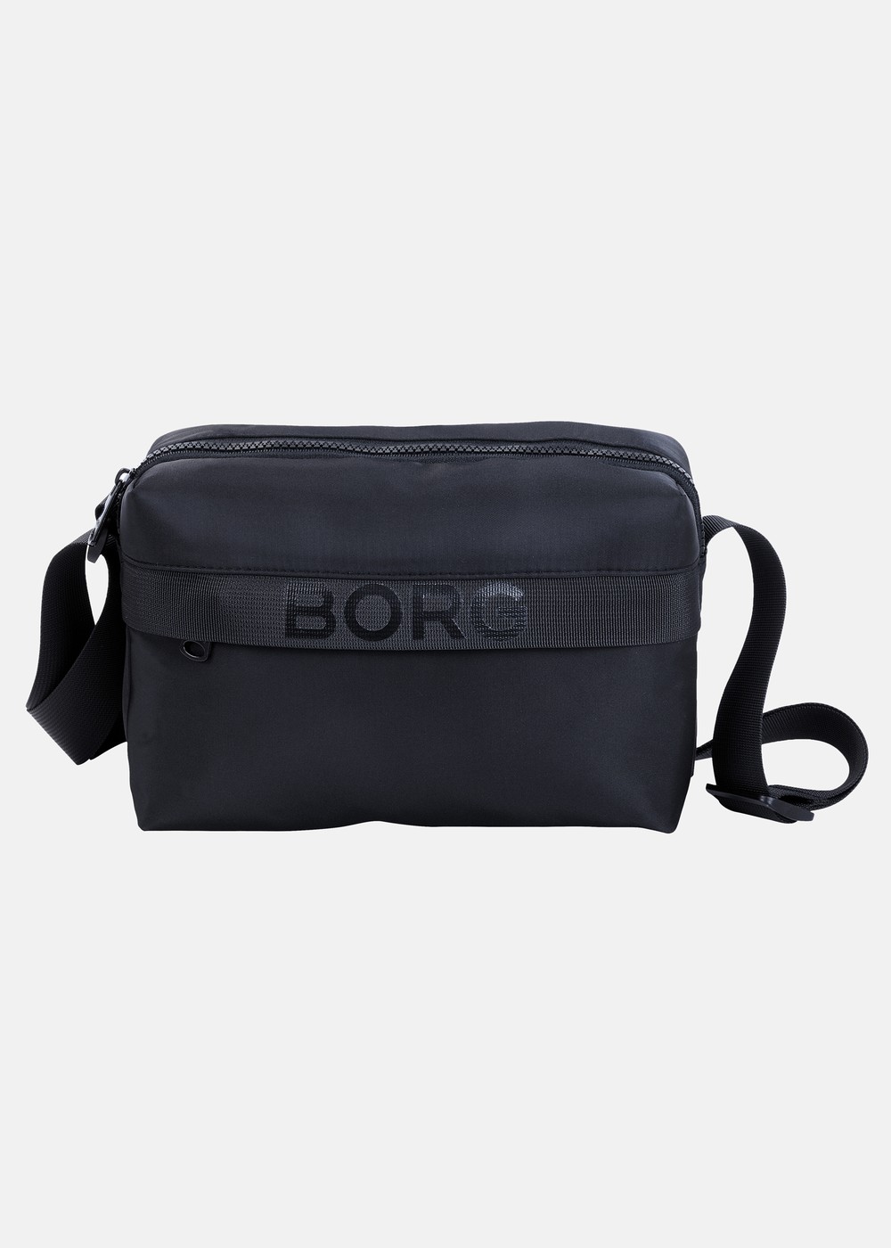 Borg Classic Crossover Bag, Black Beauty, Onesize,  Axelremsväskor