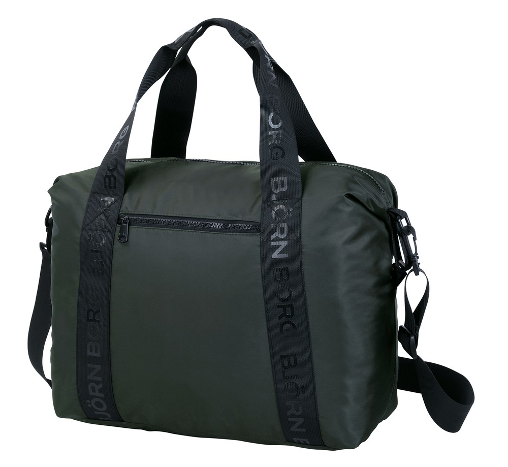 Borg Classic Sports Bag, Peat, Onesize,  Träningstillbehör