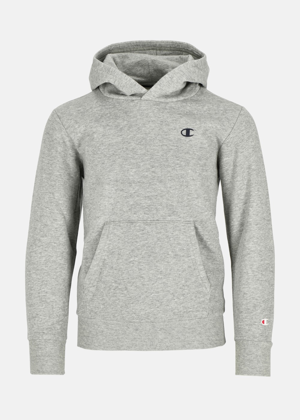 Hooded Sweatshirt, Gray Melange Light, Xl,  Hoodies