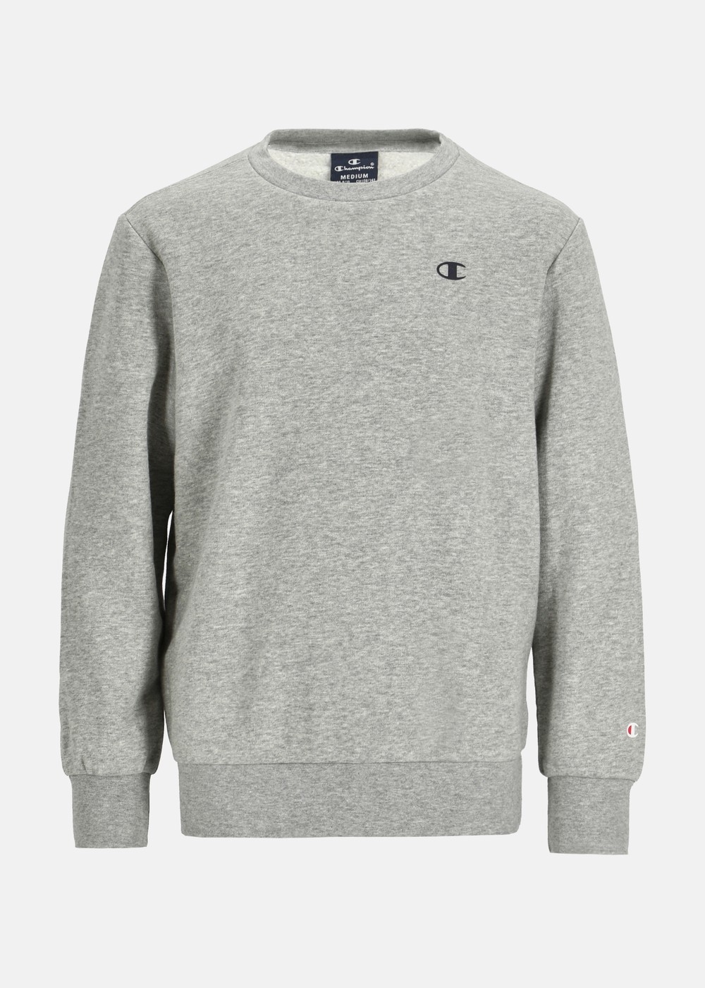 Crewneck Sweatshirt, Gray Melange Light, 2xl,  Sweatshirts