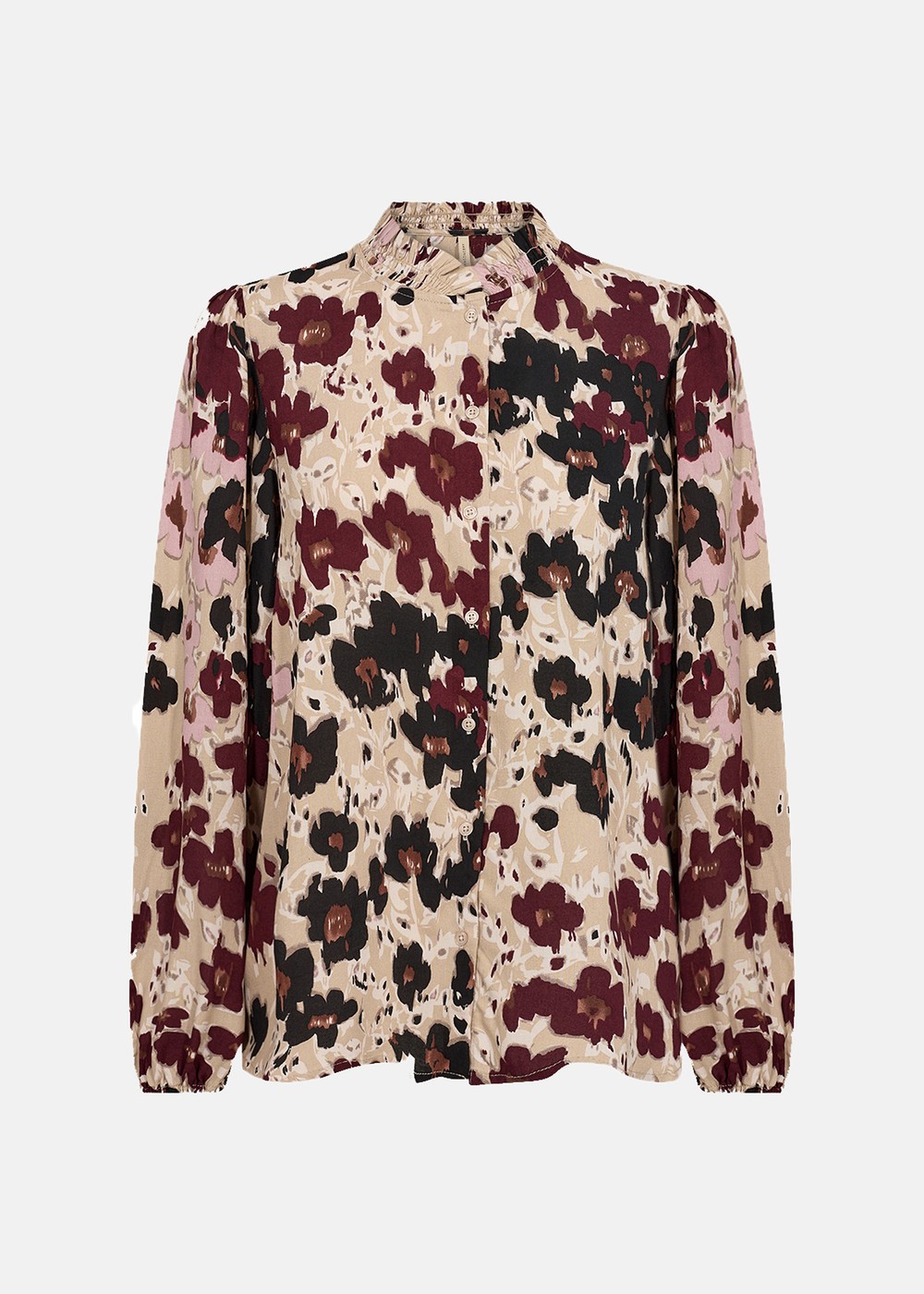 Sc-Ilana 1, Wine Combi, M,  Långärmade Skjortor