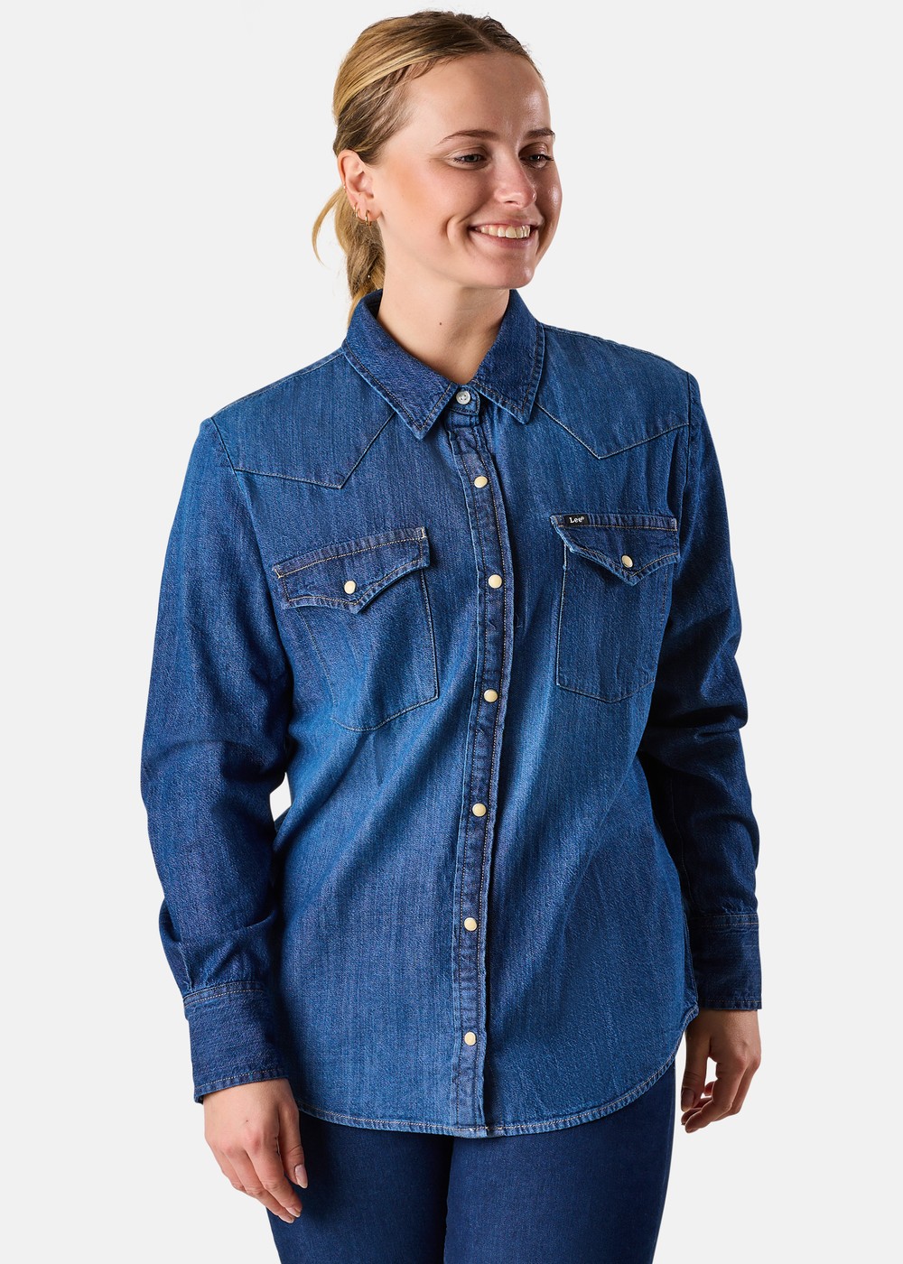 Regular Western Shirt, Through The Woods, Xs,  Skjortor