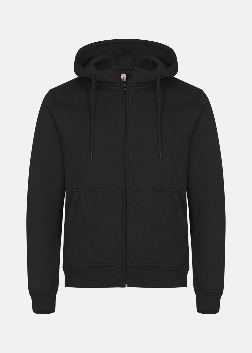 Miami Hoody Fz, Svart, Xs,  Hoodies