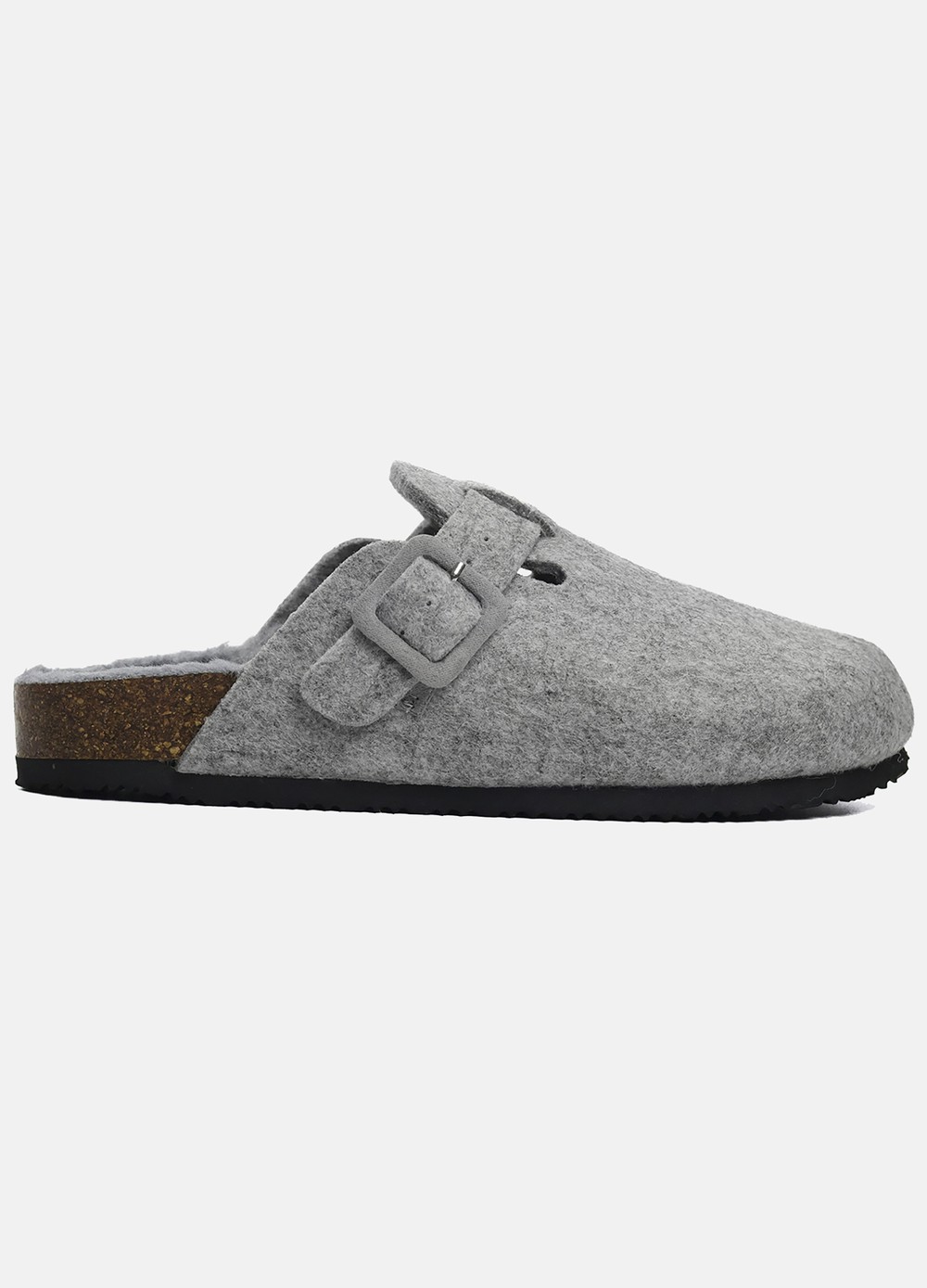 Sapri Felt W, Grey, 41,  Innetofflor