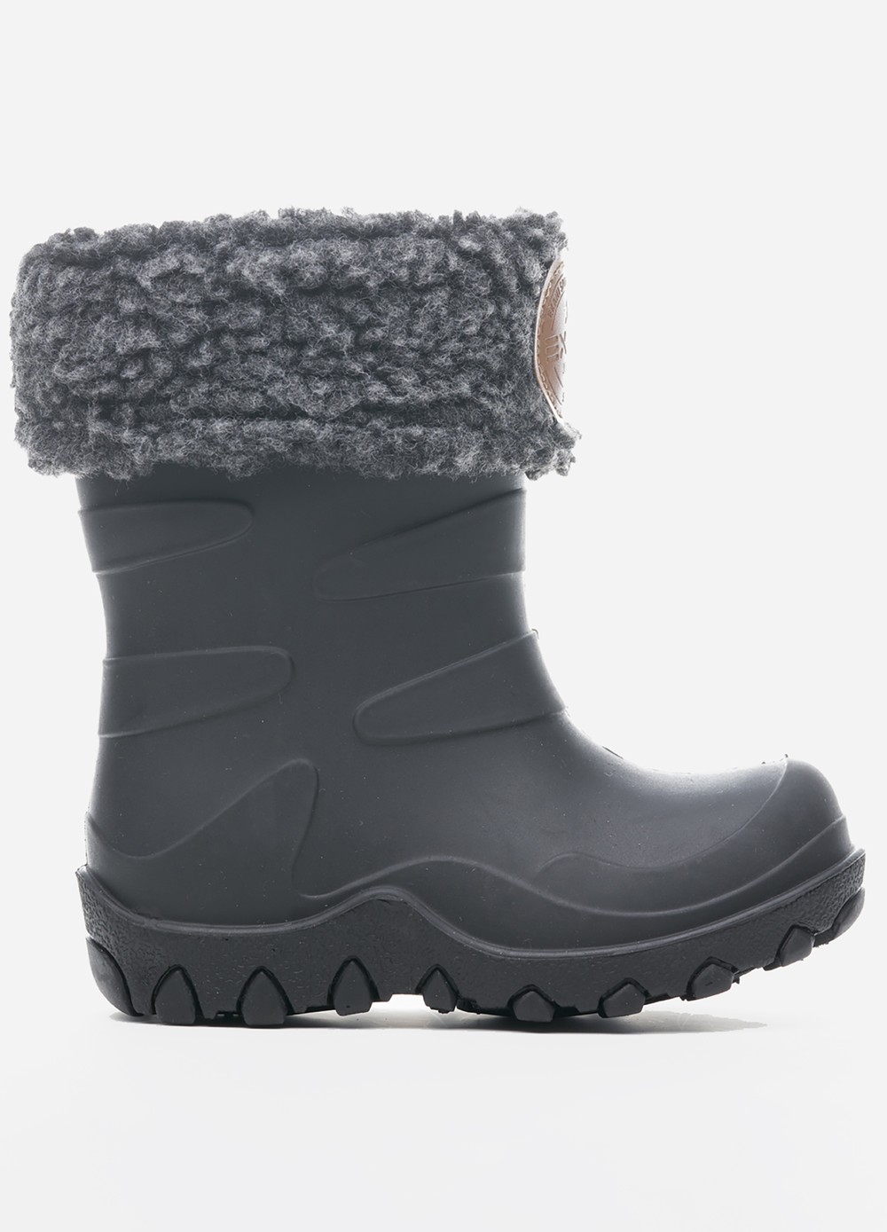 Sigge Jr, Black, 34,  Snowboots Sigge Jr, Black, 34,  Snowboots