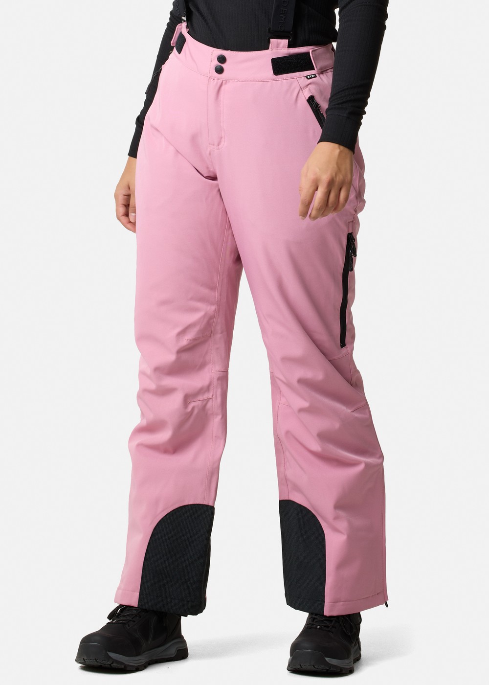 Cervinia Ski Pants Ii W, Dark Rose/Black, 40,  Skidbyxor Cervinia Ski Pants Ii W, Dark Rose/Black, 40,  Skidbyxor